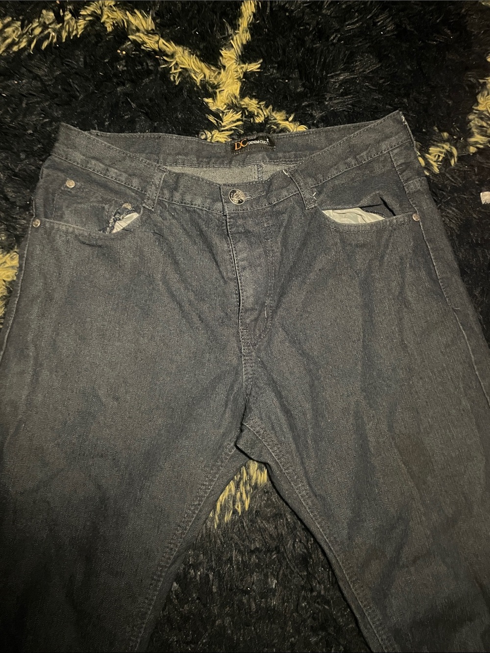 DC Men’s Relaxed Dark Gray Jeans